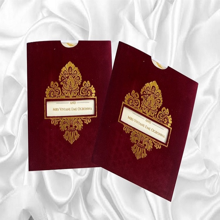 wedding invitation card