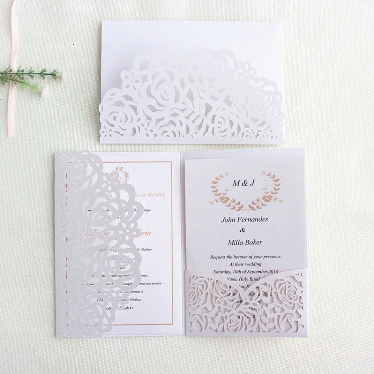 wedding invitation card