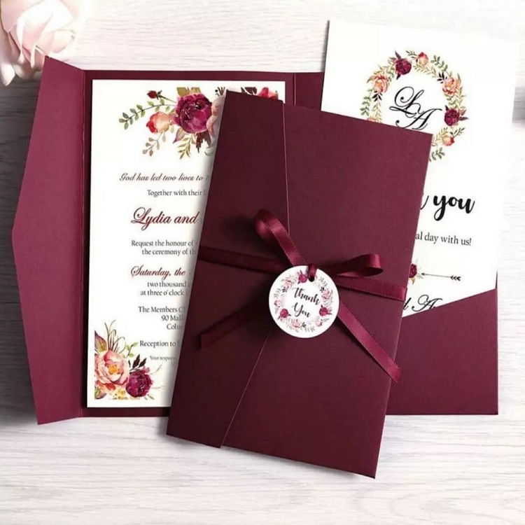 wedding invitation card
