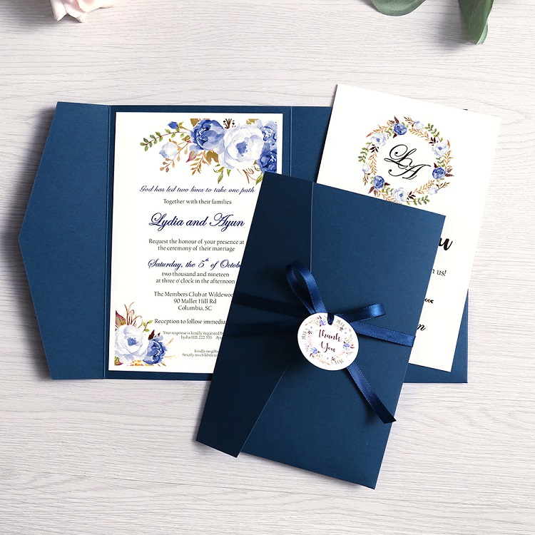 wedding invitation card