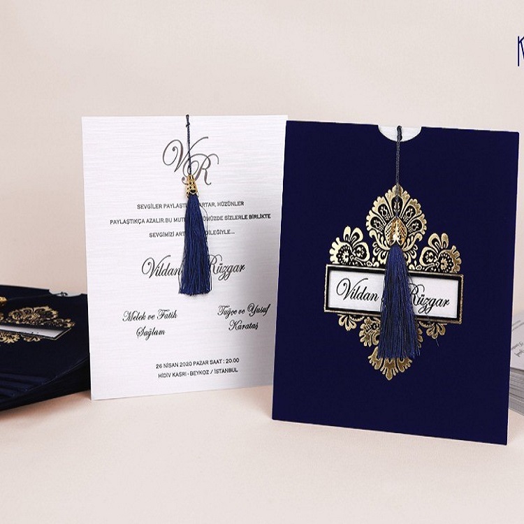 wedding invitation card