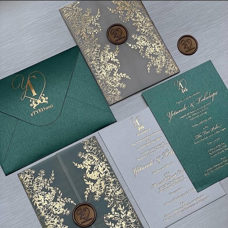 wedding invitation card